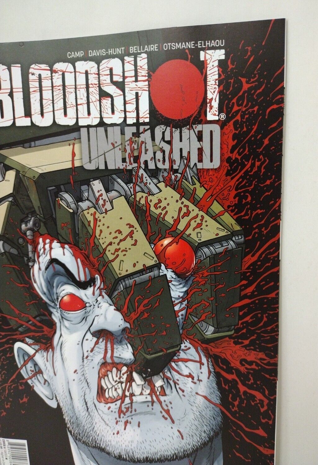 Bloodshot Unleashed #2 (2022) Valiant Comic Cover A Deniz Camp Jon Davis-Hunt NM