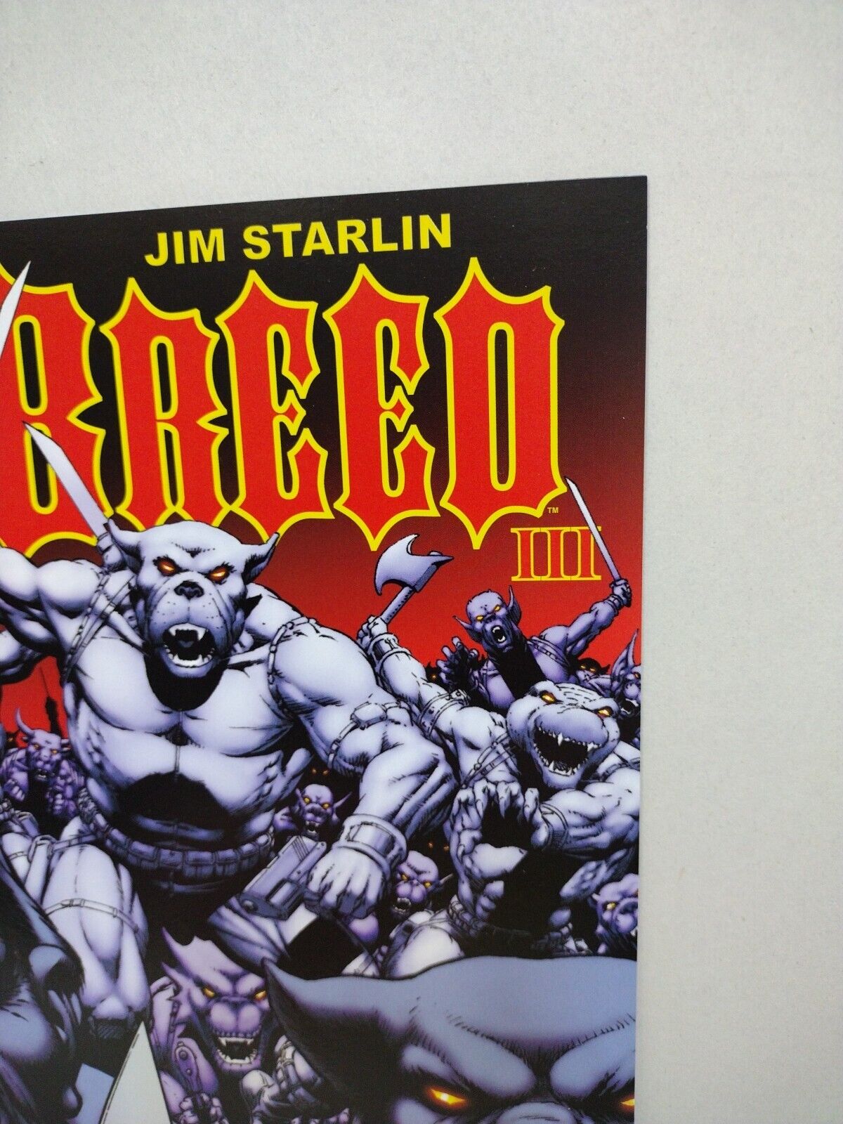 Breed III (2011) Image Comic Lot #4 5 Jim Starlin Last Issues VF-NM