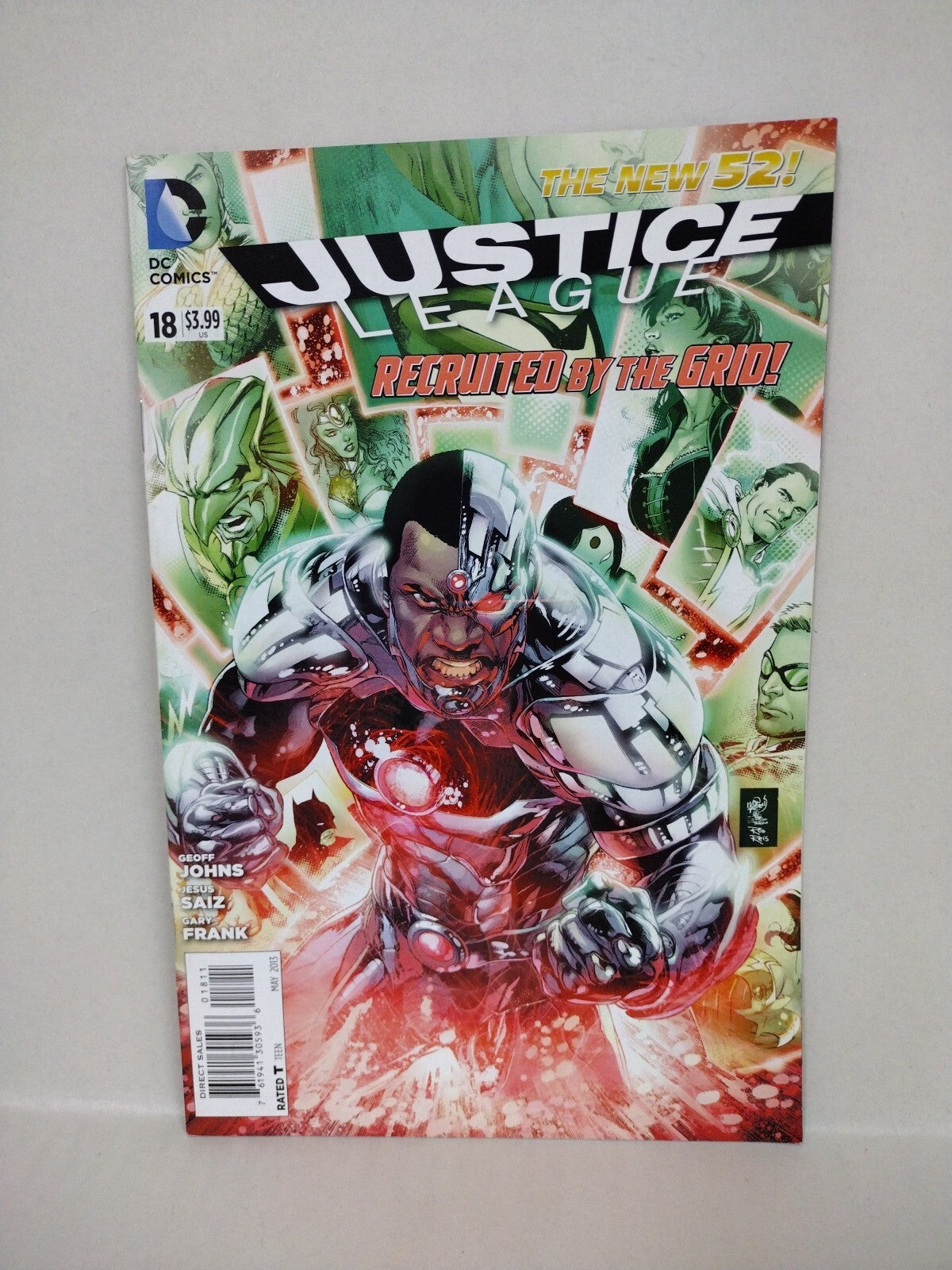 Justice League (2013) DC Comic Lot Set 18 19 20 21 22 23 Ivan Reis Gary Frank