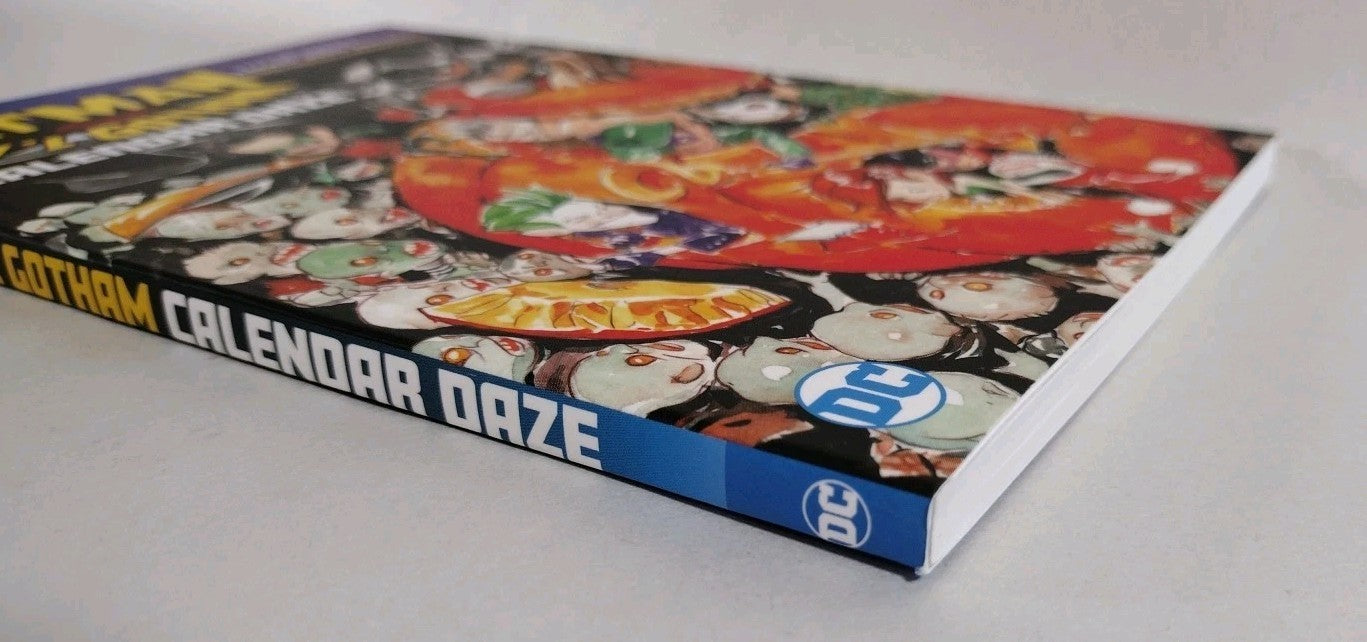 Batman Li'l Gotham Calendar Daze (2022) DC Comics Dustin Nguyen Digest TPB New 