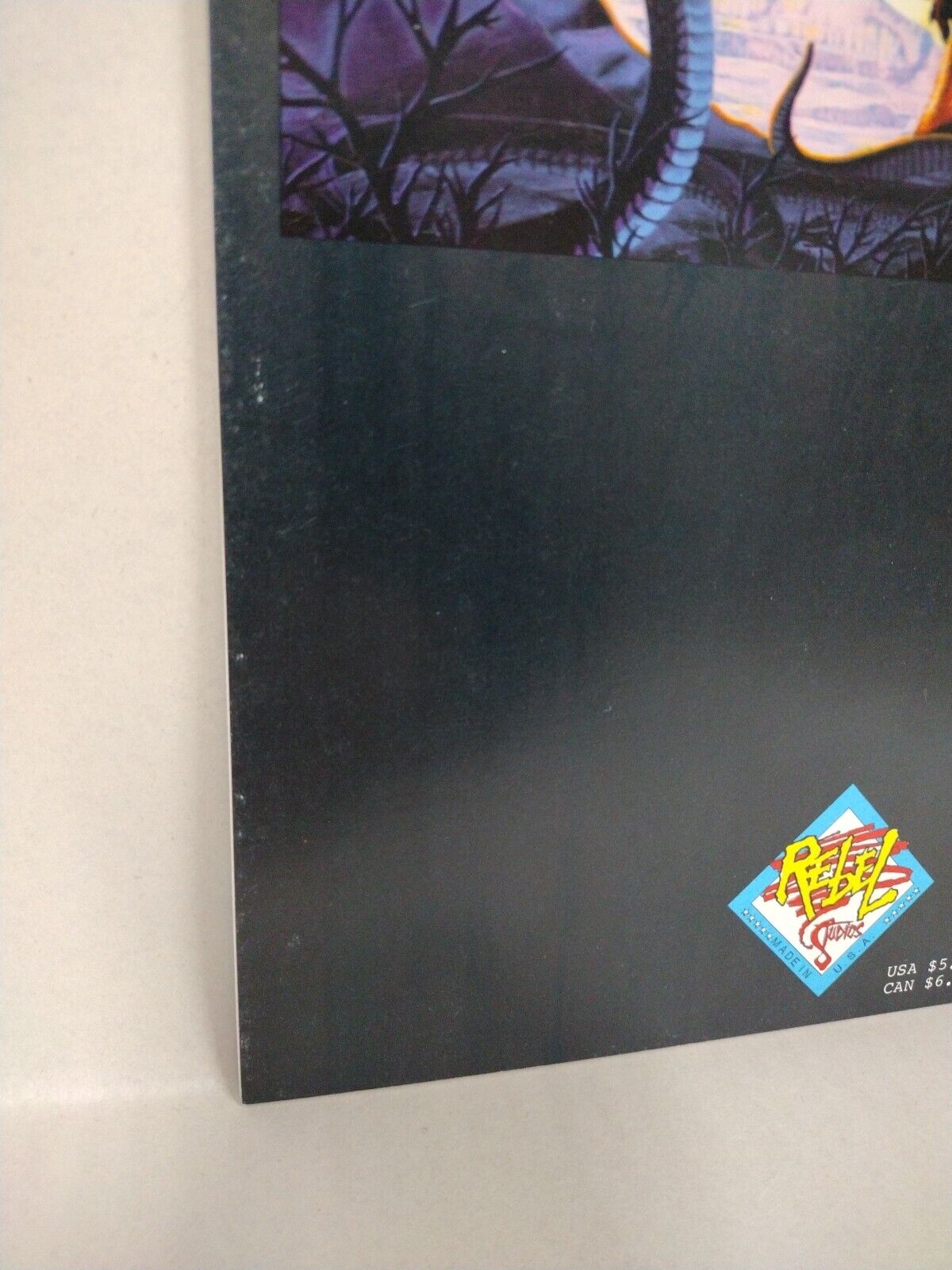 RAW Media Comic Magazine #4 (1994) Tim Vigil Ted Naifeh JH Williams III Horror