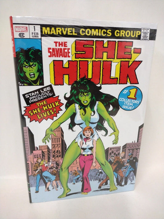 Savage SHE-HULK Vol 1 (2022) Marvel Omnibus Hardcover New Sealed Mike Vossburg