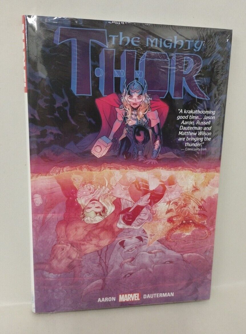 Thor Vol 2 Hardcover Jason Aaron Marvel Collects MIGHTY THOR #1-12 New Sealed HC