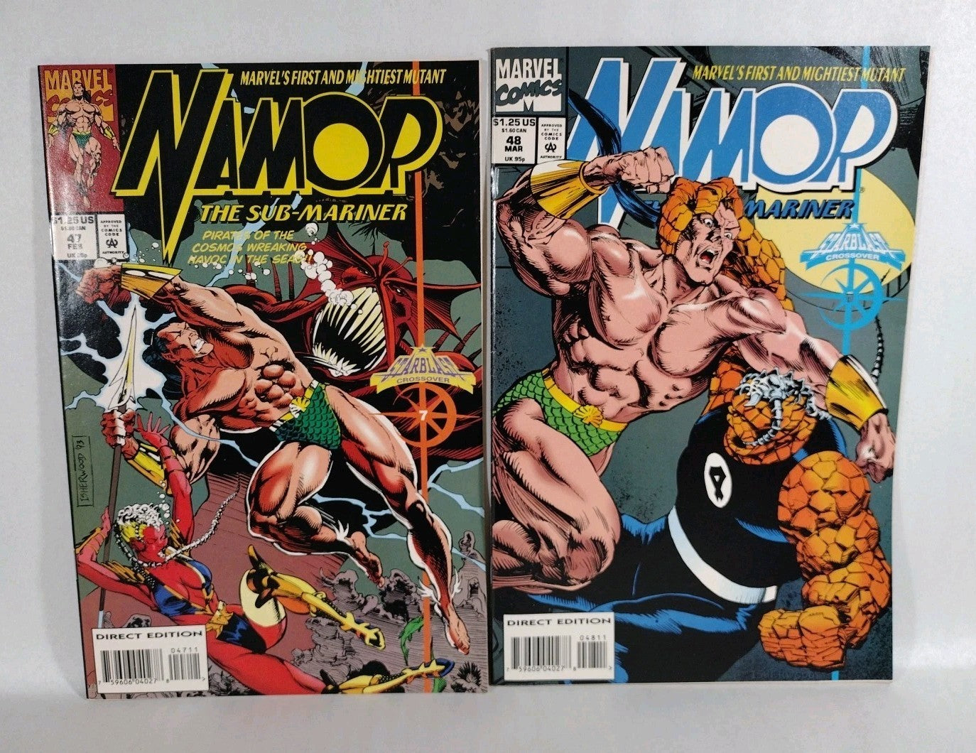 Namor The Submariner (1992) Marvel Comic Lot Set #25-49 51 Jae Lee VF-NM