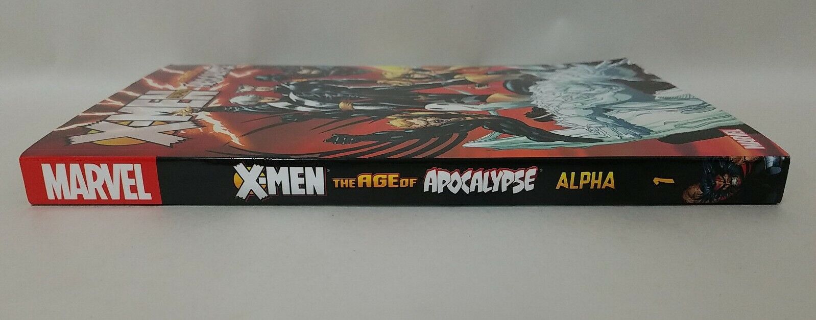 X-Men Age Of Apocalypse (2015) Vol 1 Alpha TPB New Marvel Softcover