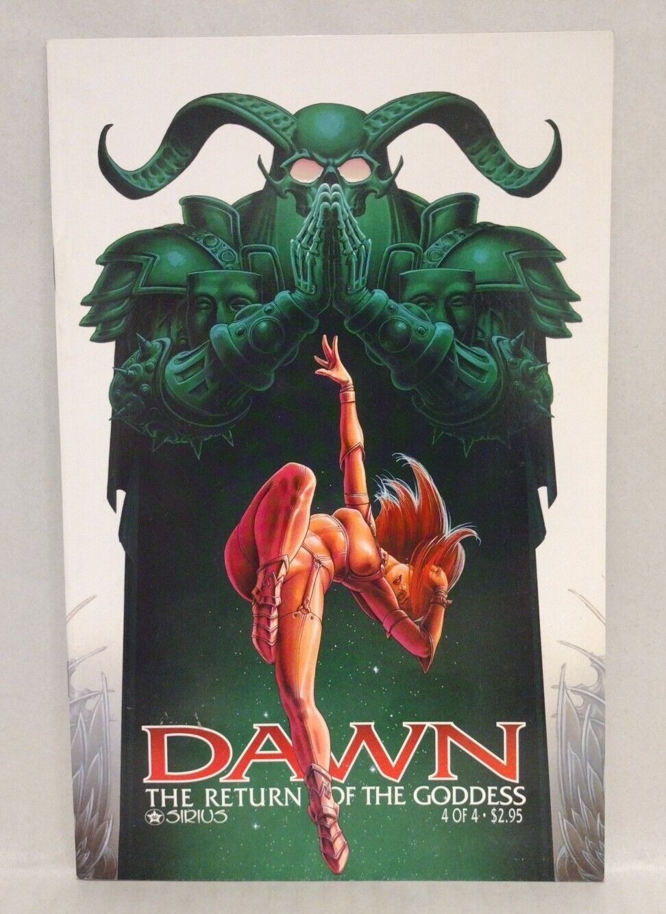 Dawn Return of the Goddess (1999) Complete Sirius Comic Set #1 2 3 4 Linsner