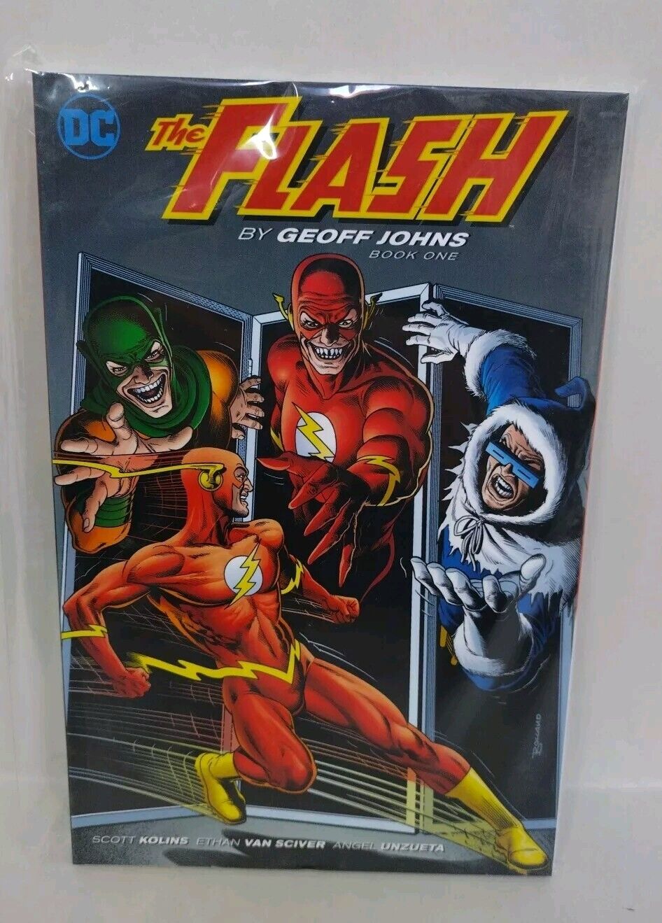 Flash by Geoff Johns Vol 1 DC Comics TPB SC New