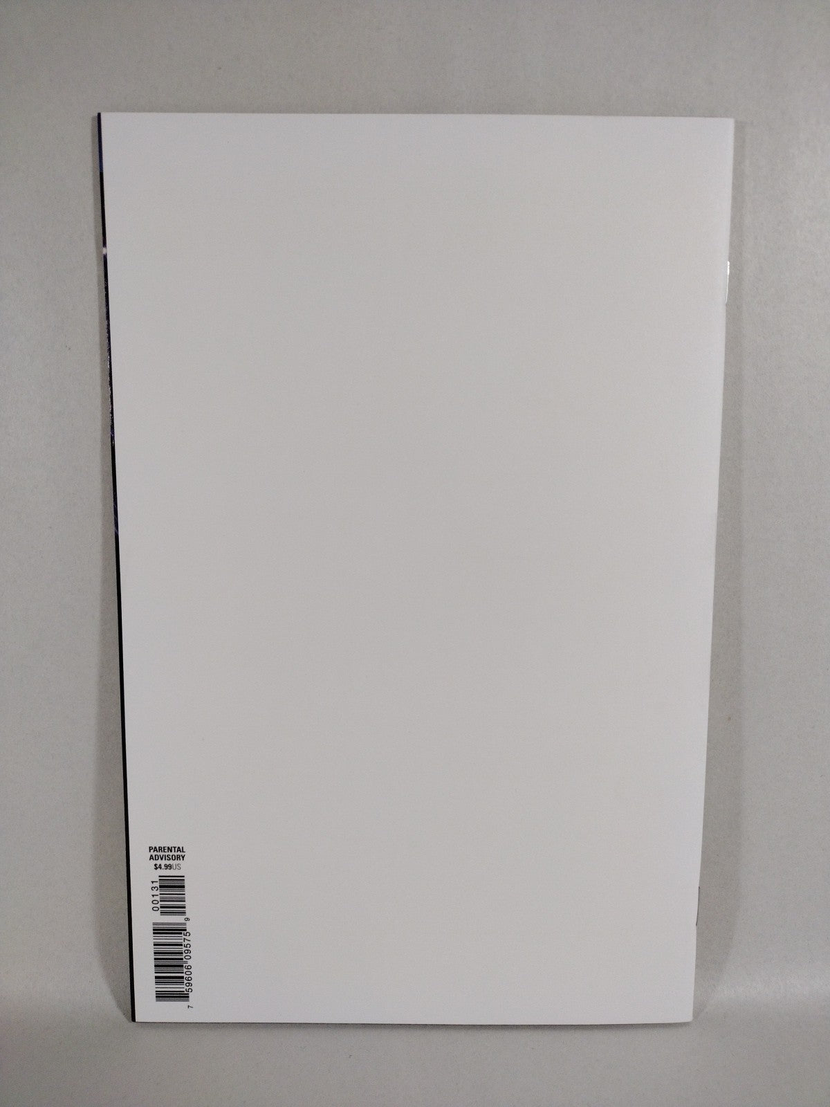 Deadpool #1 (2020) Marvel Comic Blank Sketch Cover LGY 316 NM