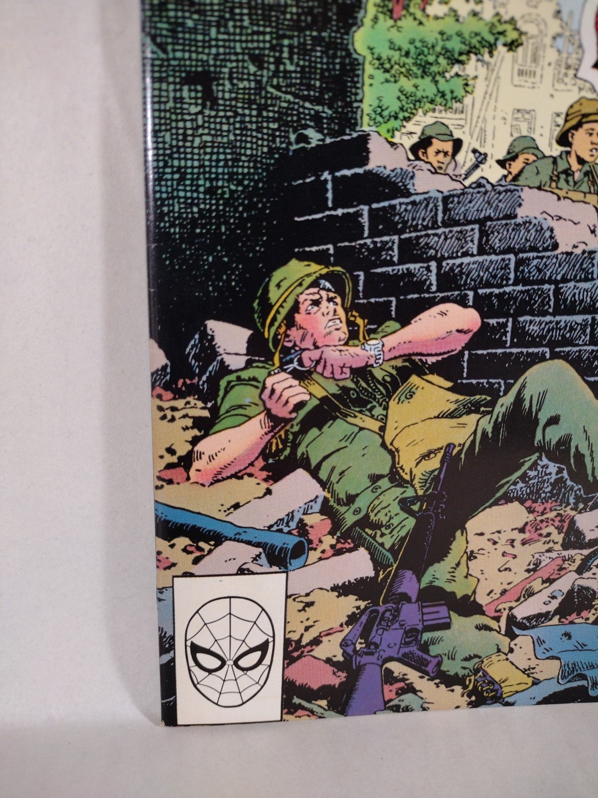 Semper Fi' #1 (1988) Marvel War Comic John Severin Palladino VF-NM