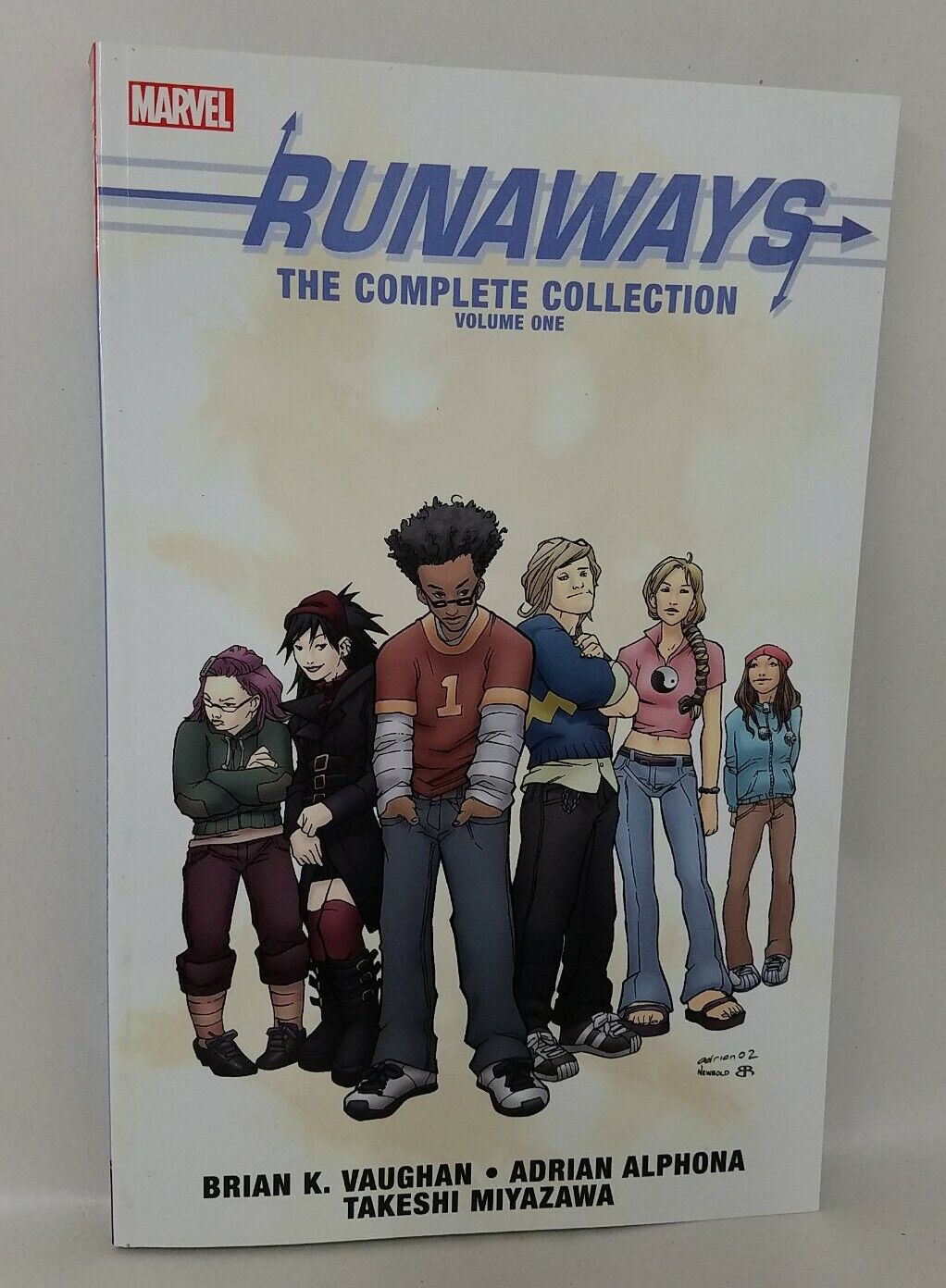 Runaways Complete Collection Vol 1 (2015) Marvel TPB Brand New Brian K Vaughn SC