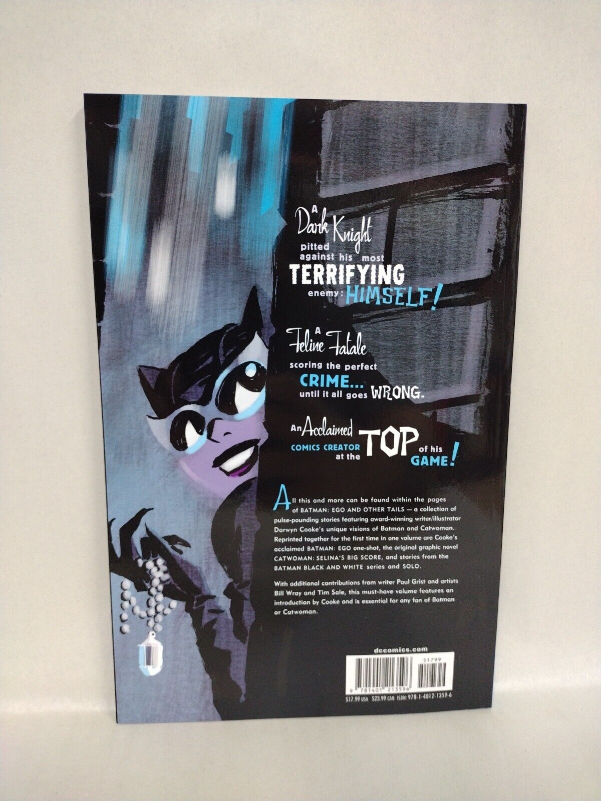 Batman: Ego and Other Tails (2007) DC Comic TPB Darwyn Cook Tim Sale Grist New