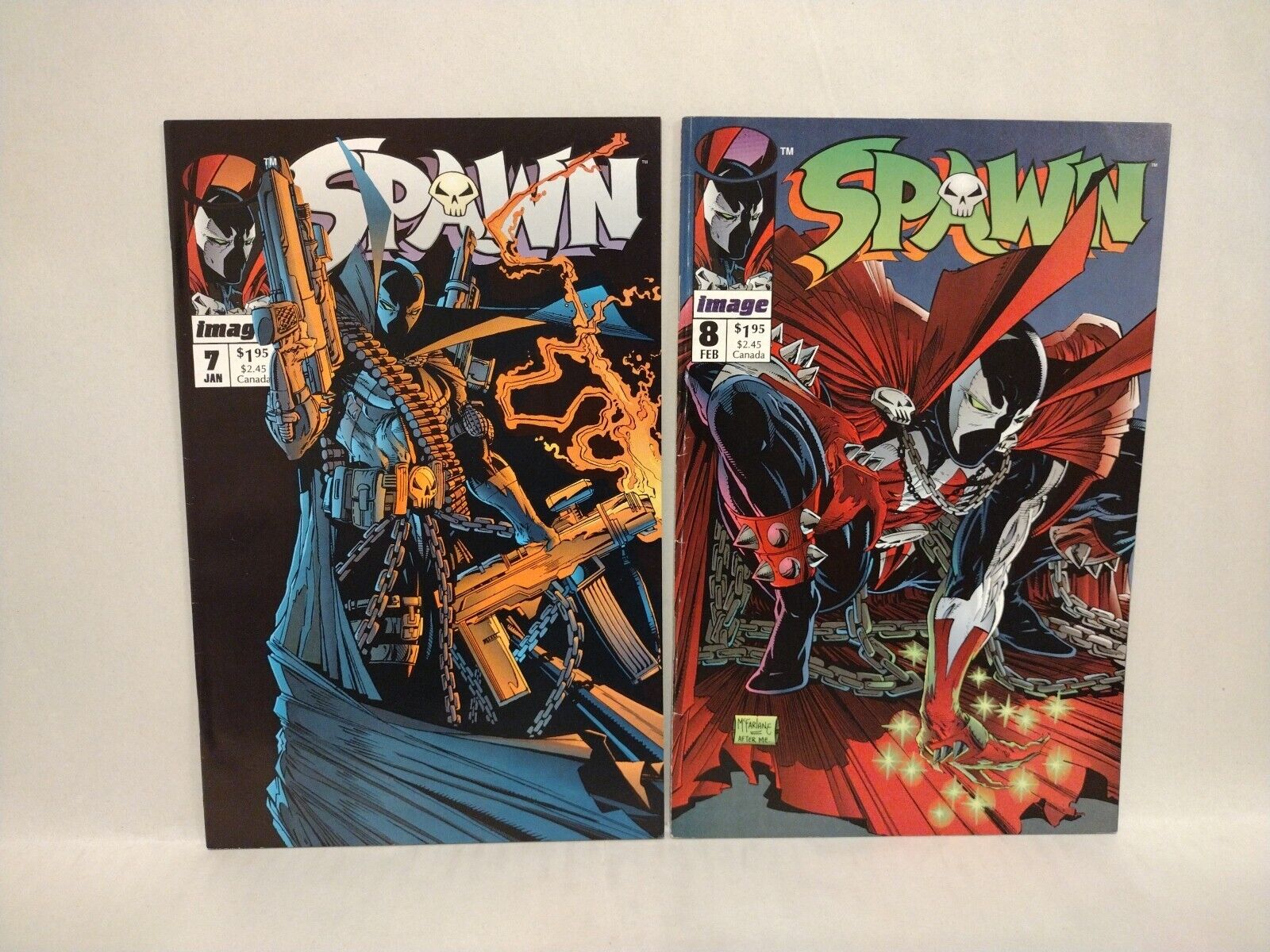 Spawn (1992) Image Comic Lot Set #2 3 5 6 7 8 9 10 11 12 13 McFarlane Key Issues