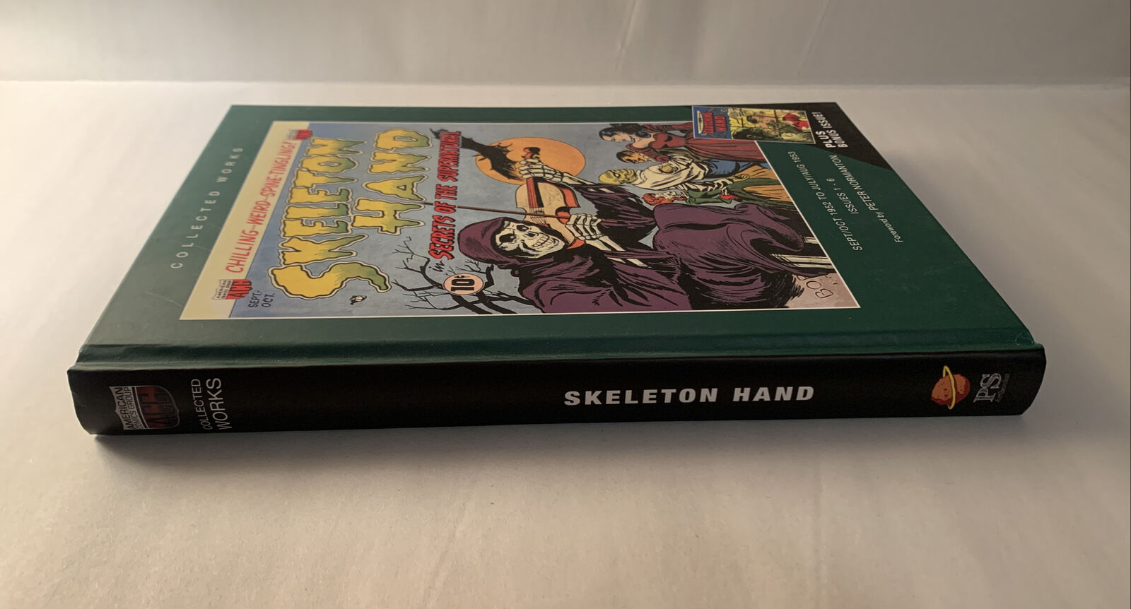 ACG Collected Works: Skeleton Hand Issues 1-6 Hardcover