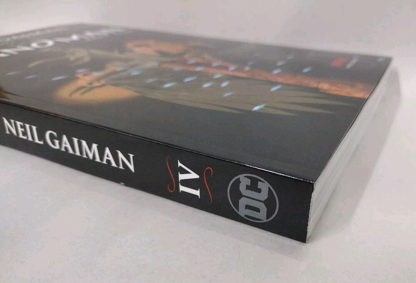 SANDMAN Book 4 (2022) DC Comics Black Label TPB SC Collects #57-75 Gaiman New