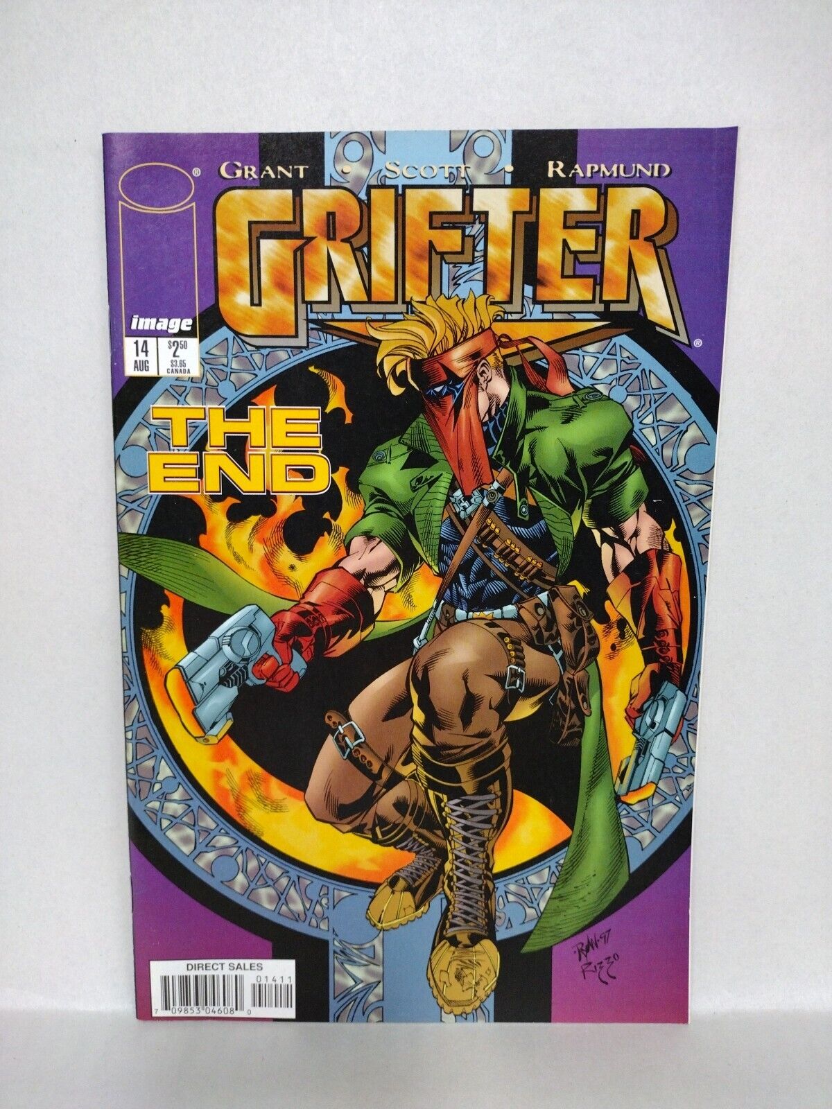 Grifter (1996) Vol 2 Image Comic Lot #4 6 7 8 14 Last Issue