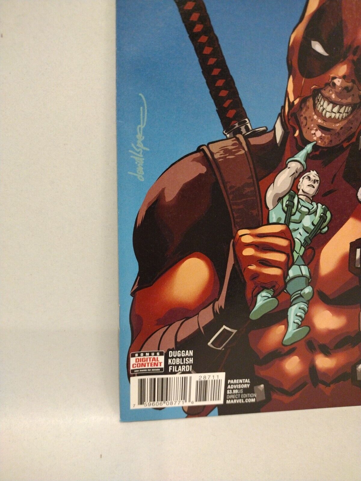 Despicable Deadpool #287 (2017) Marvel Comic Kills Cable Part 1 Cover A NM