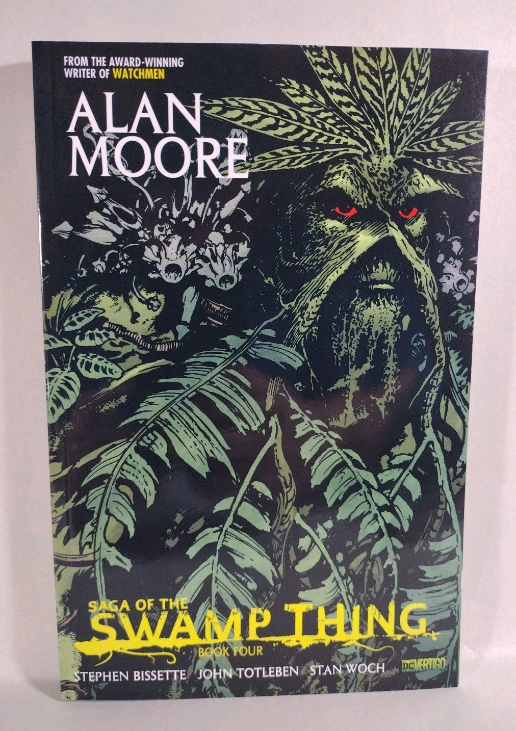 Saga Of Swamp-Thing Vol 4 (2013) DC TPB Alan Moore Bissette Totleben Woch New