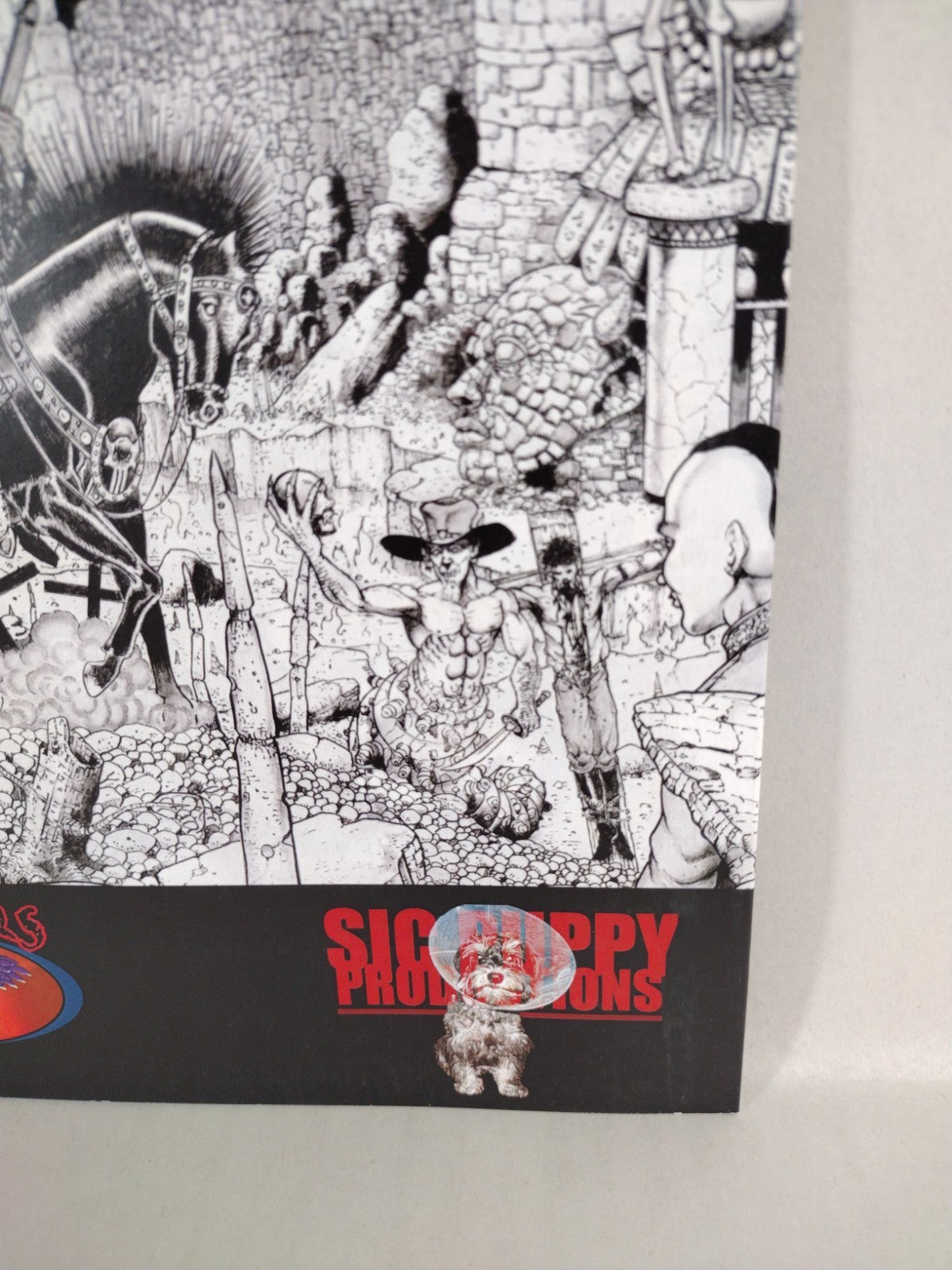Original Sin Vol 1 (2012) GIH Lead Edition Wild Angels TPB Signed Joe Tim Vigil