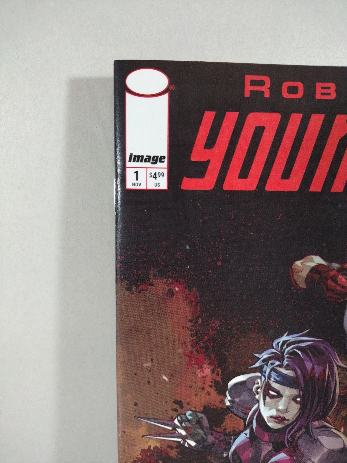 Rob Liefeld Youngblood #1 (2025) Image Comic Kael Ngu 1:25 Variant Cover H NM