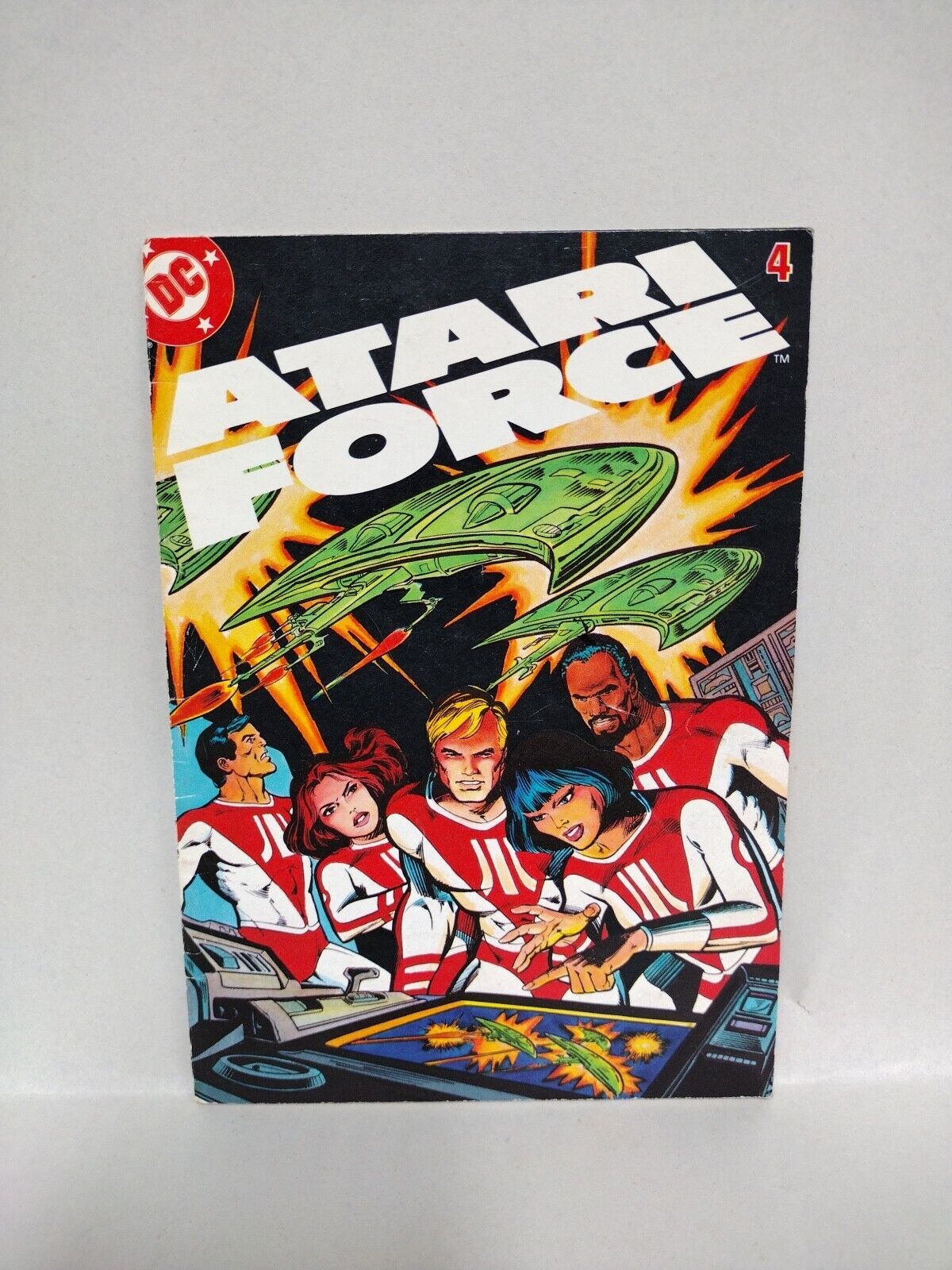 Atari Force & Sword Quest (1982) Complete 2600 DC Mini 7 Comic Lot Set 1-6 1-2