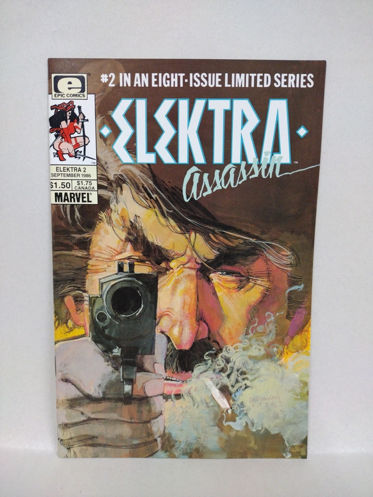 Elektra Assassin #2 (1986) Marvel Comic 1st App John Garrett Bill Sienkiewicz NM