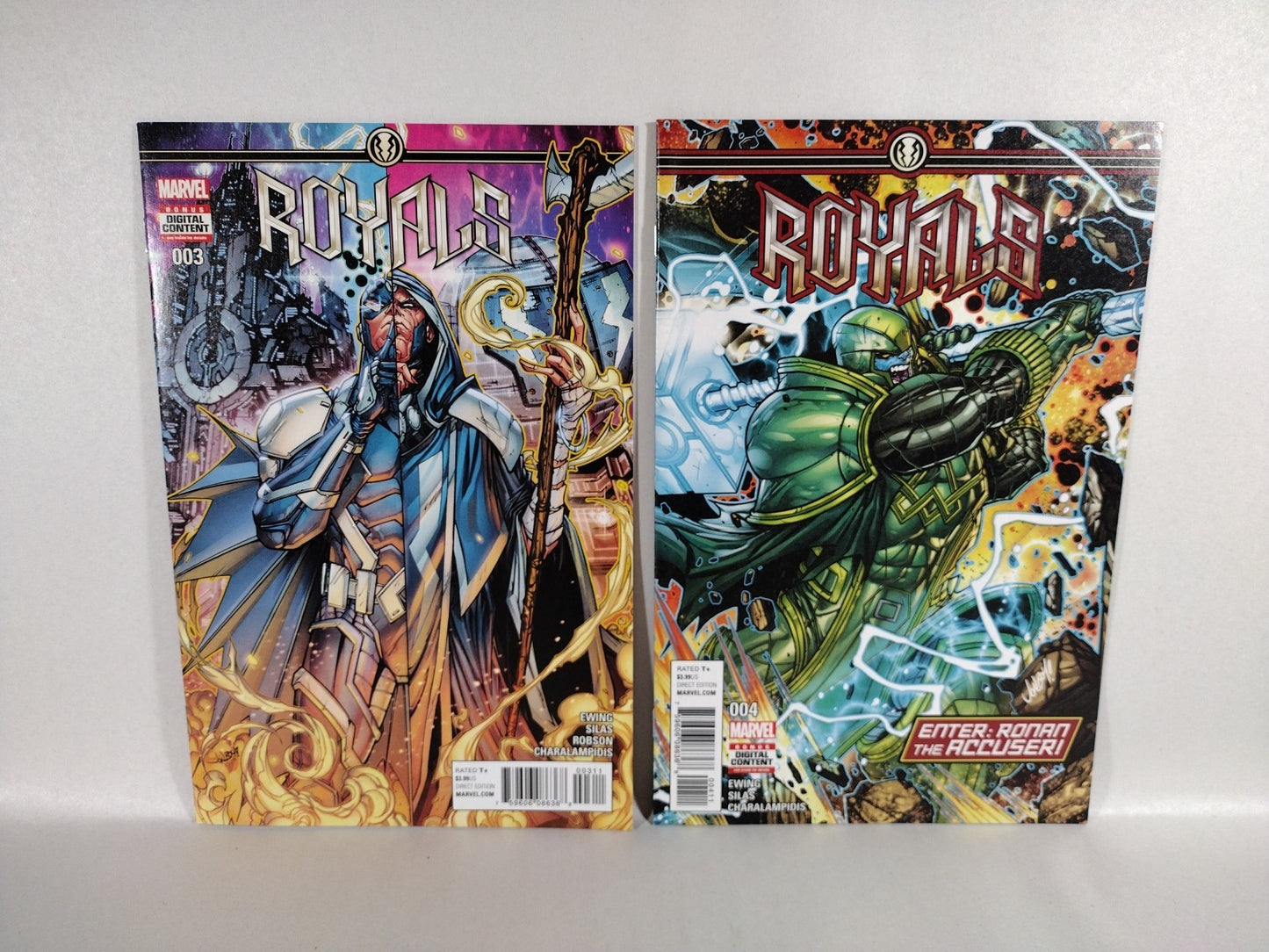 Royals (2017) Complete Inhumans Marvel Comic Lot Set #1-12 Jonboy Meyers NM