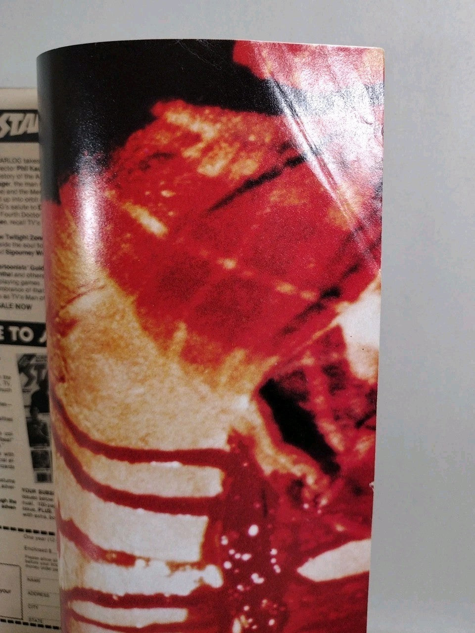 FANGORIA Magazine #32 (1984) Friday The 13th Poster Christine CHUD Cujo GD