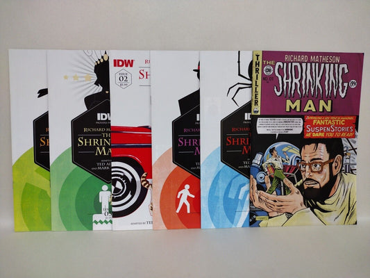 Shrinking Man (2015) Complete IDW Comic Series W Variants #1 2 3 4 R Matheson NM