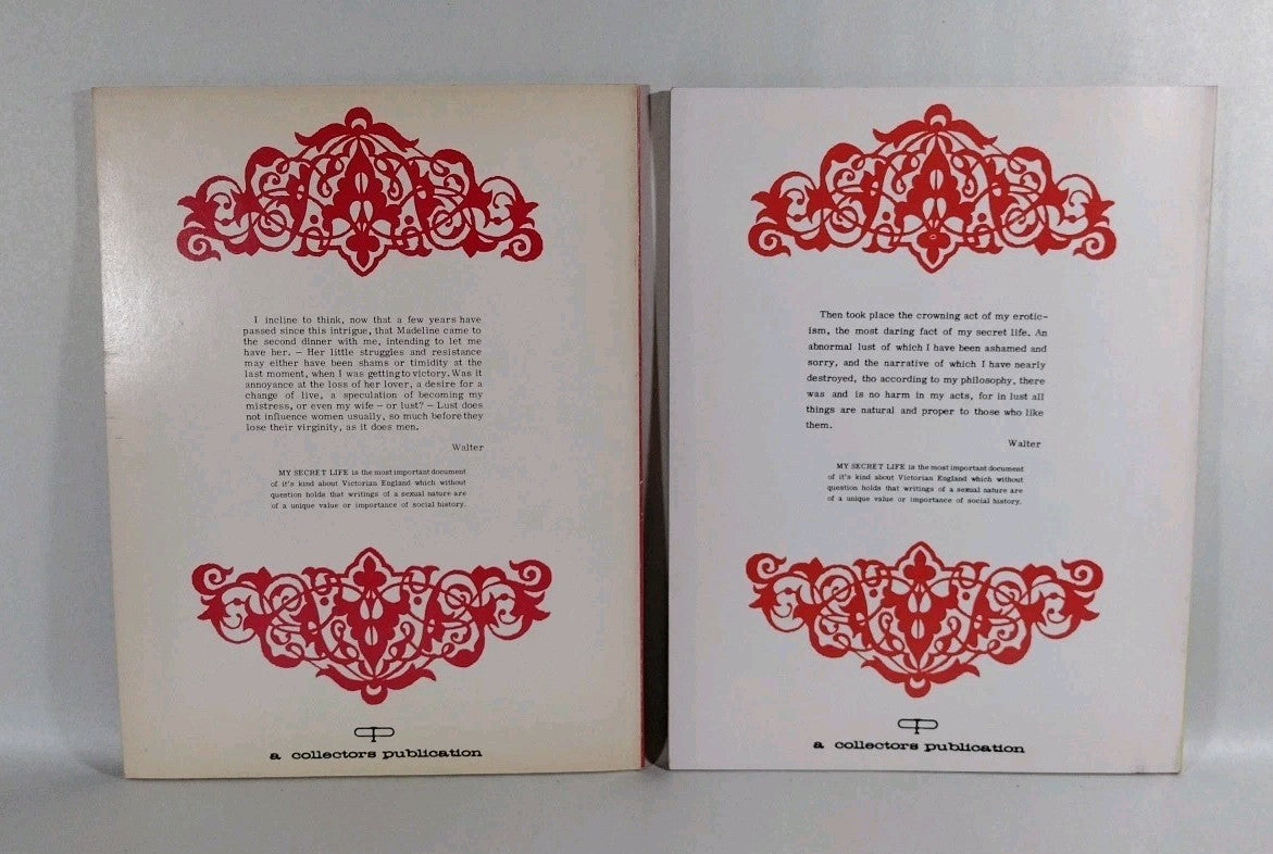 My Secret Life (1967) Magazine Lot Set #1-10 Reader Copies Collectors Pub