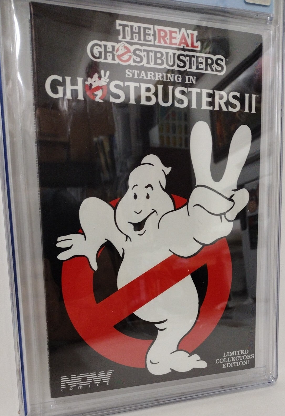 Real Ghostbusters II (1989) NOW Comics TPB CGC 8.5 Move Adaptation Rare
