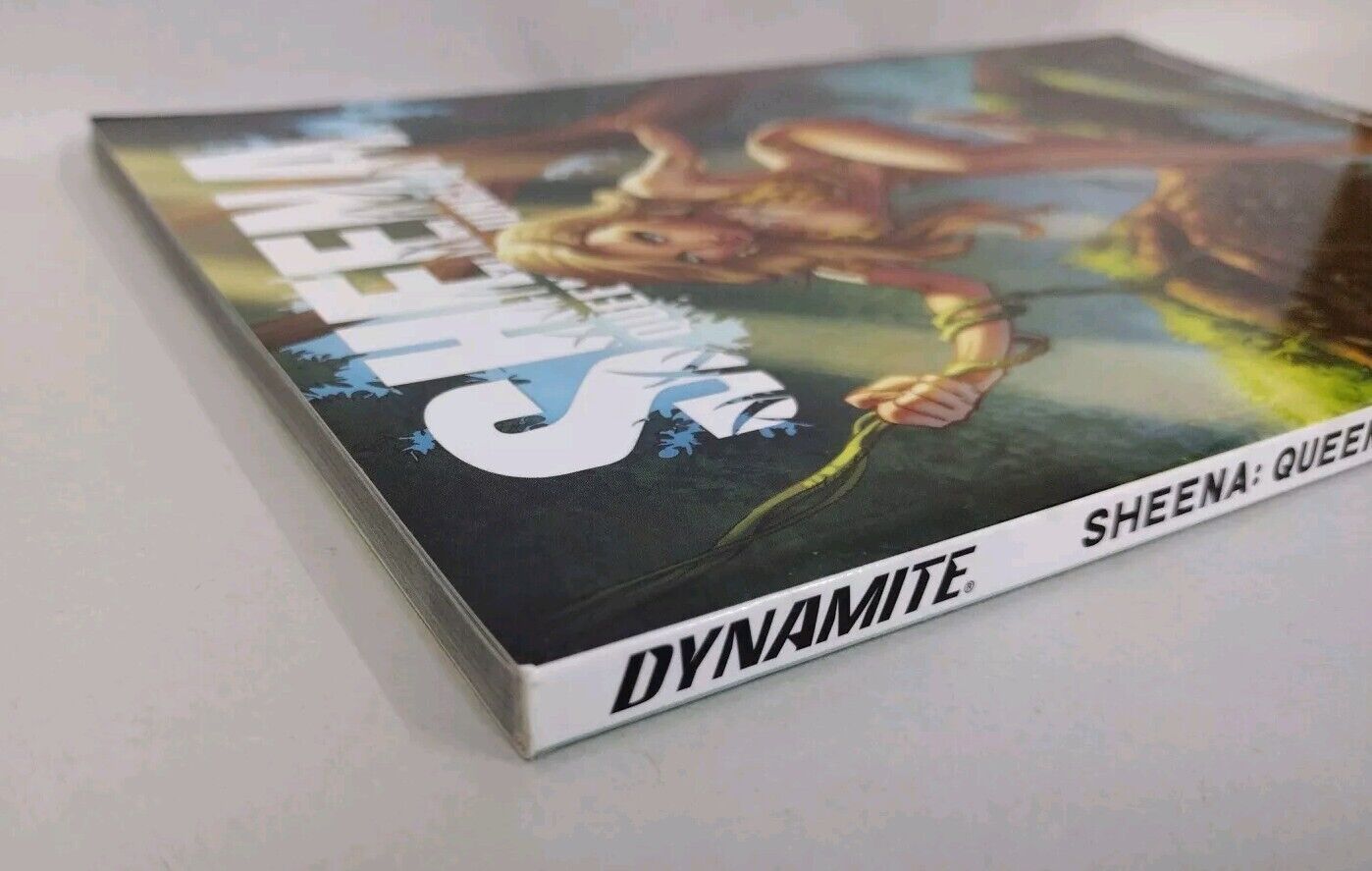 Sheena Queen of the Jungle #1 (2018) Dynamite Entertainment TPB SC New 