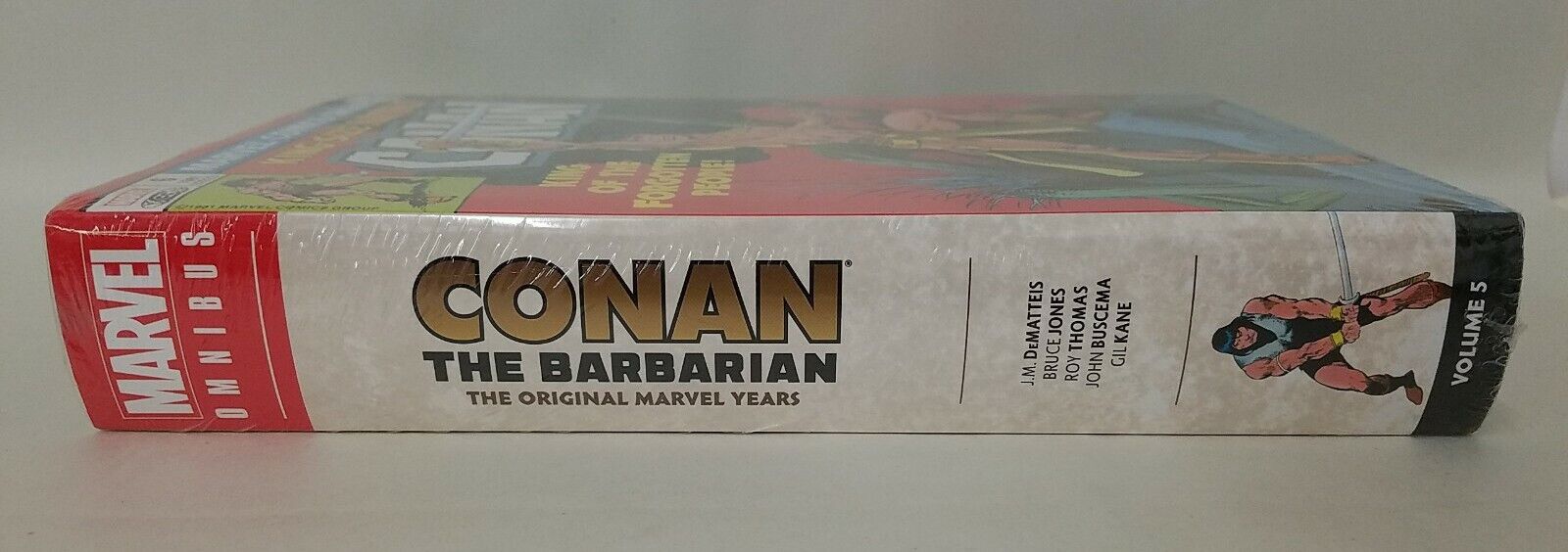 Conan the Barbarian The Original Marvel Years Vol 5 DM Omnibus HC NEW Sealed 