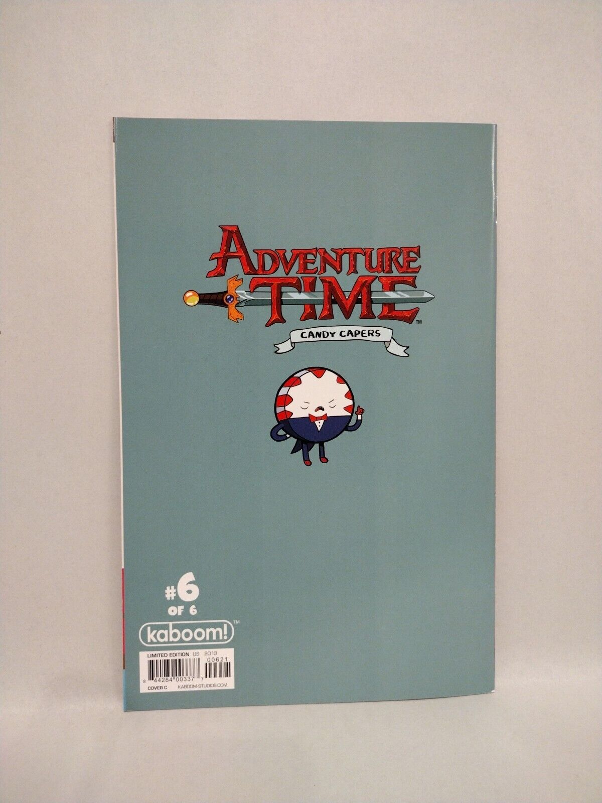 Adventure Time Candy Capers #6 (2013) Boom Studios Variant Cover C Emily Warren