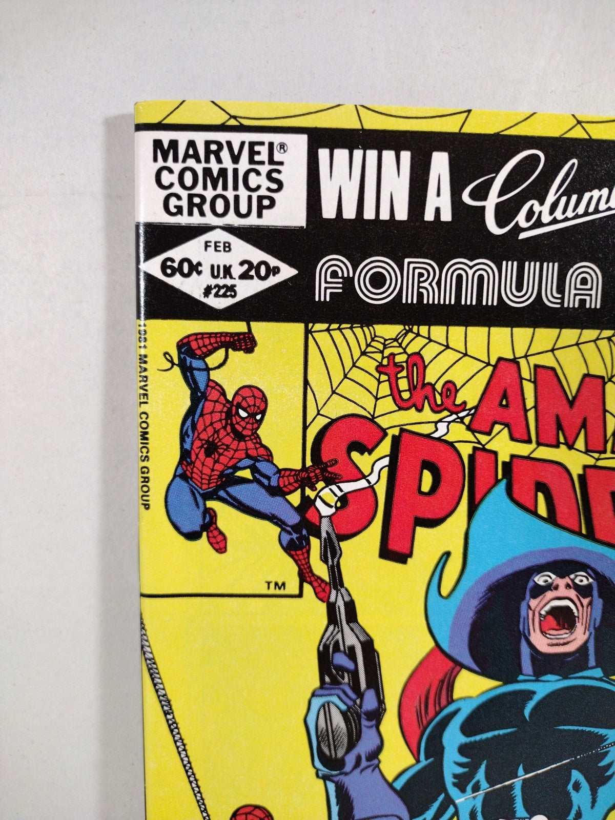Amazing Spider-Man 225 (1981) Marvel Comic Foolkiller Appearance And Story VF-NM