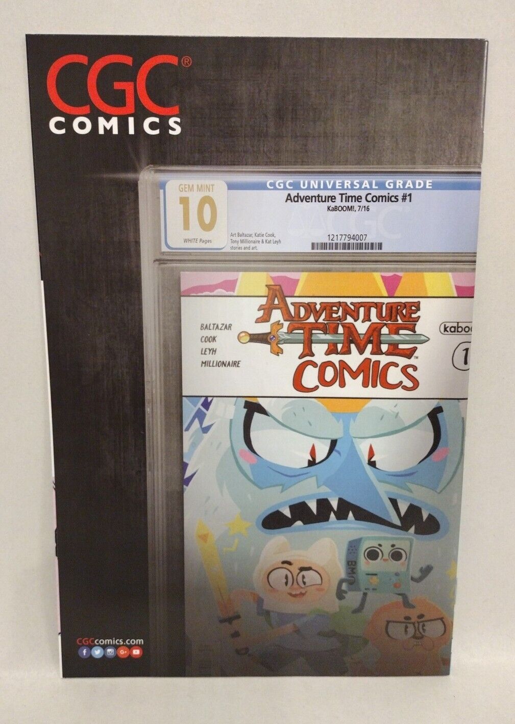 ADVENTURE TIME Presents Marcy & Simon #1 Boom Comic Brittney Williams Cover A