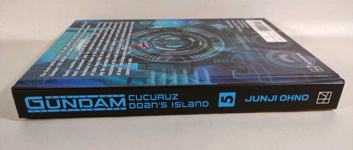 Mobile Suit Gundam Origin MSD Cucuruz Doan's Island Vol 5 (2019) Kondansha HC