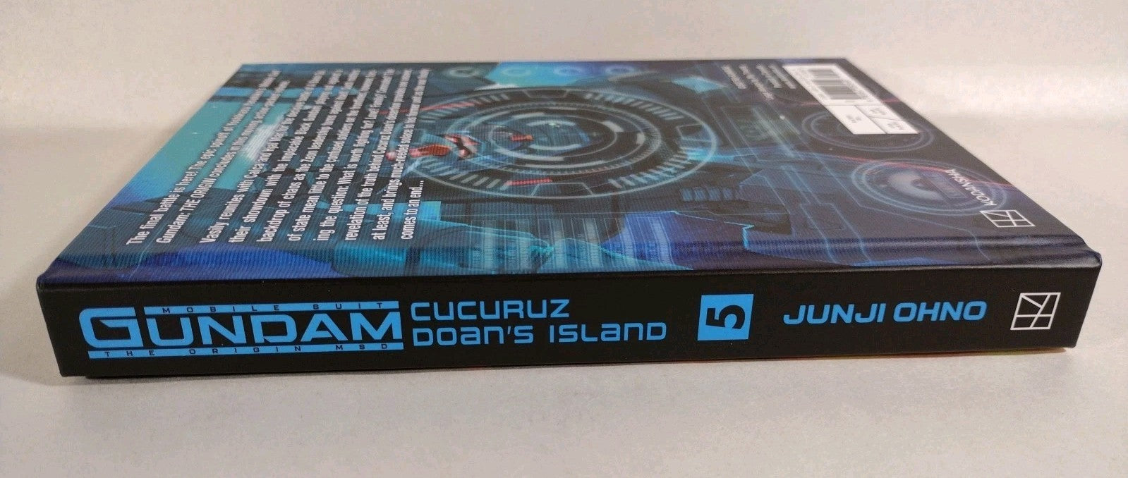 Mobile Suit Gundam Origin MSD Cucuruz Doan's Island Vol 5 (2019) Kondansha HC