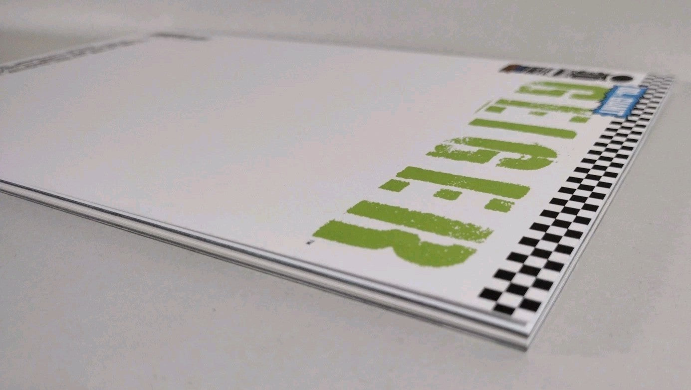 Geiger 80-Page Giant #1 (2022) Image Blank Sketch Variant Comic 1st Redcoat NM