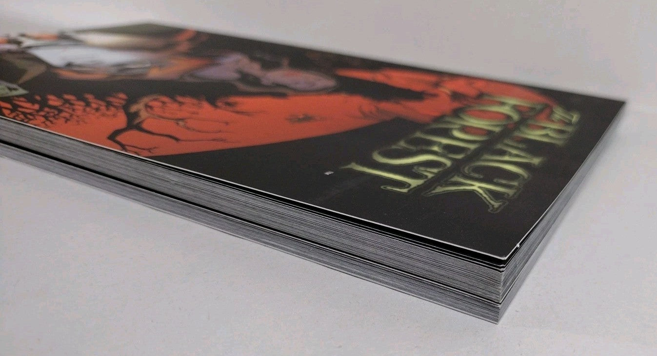 BLACK FOREST (2004) Image Comics TPB Set Vol 1 2 Livingston Tinnell Vokes VF-NM