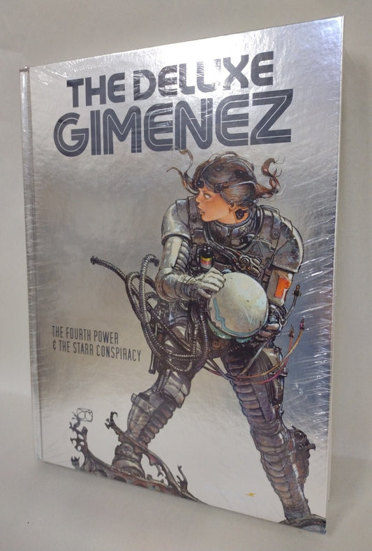 Deluxe Gimenez: The Fourth Power & The Starr Conspiracy Juan Gimenez HC New