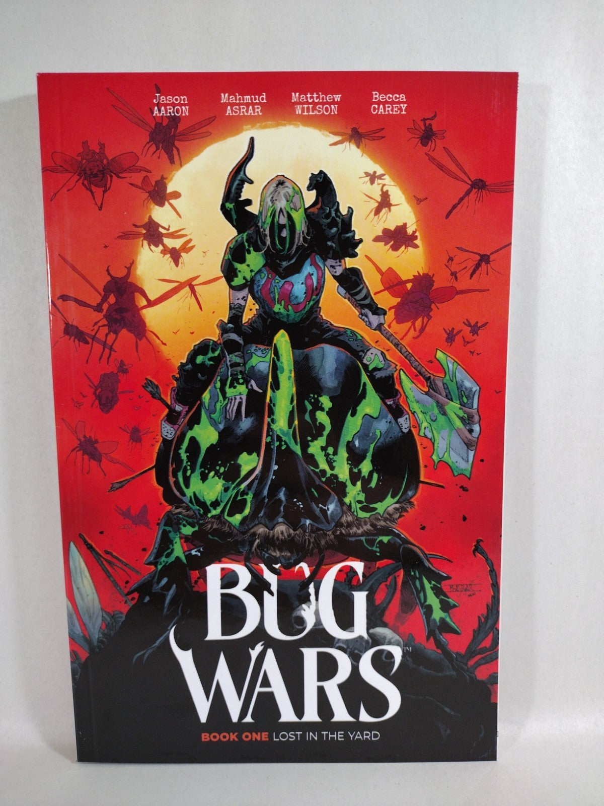 Bug Wars Book One Lost In The Yard Vol 1 (2025) Image Comic TPB New Aaron Asrar