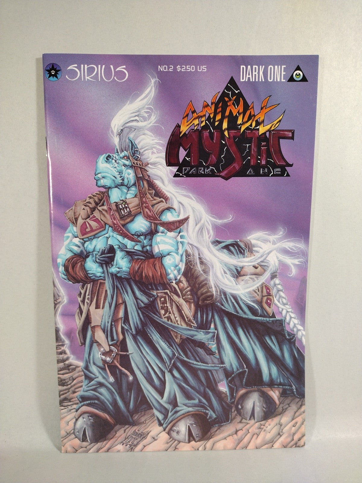 Animal Mystic (1995) Sirius Comic Lot Set #1 2 3 4 Dark One Greg Williams VF-NM