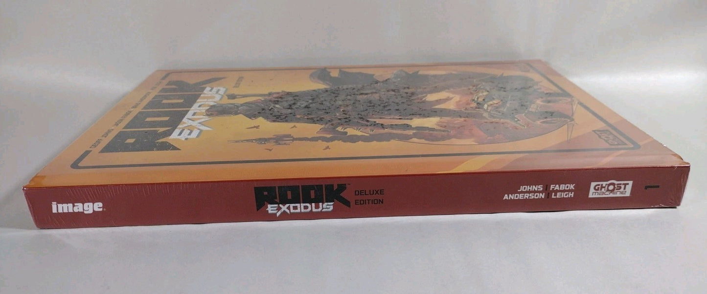 Rook Exodus Deluxe Vol 1 HC Image Comics Ghost Machine New Sealed
