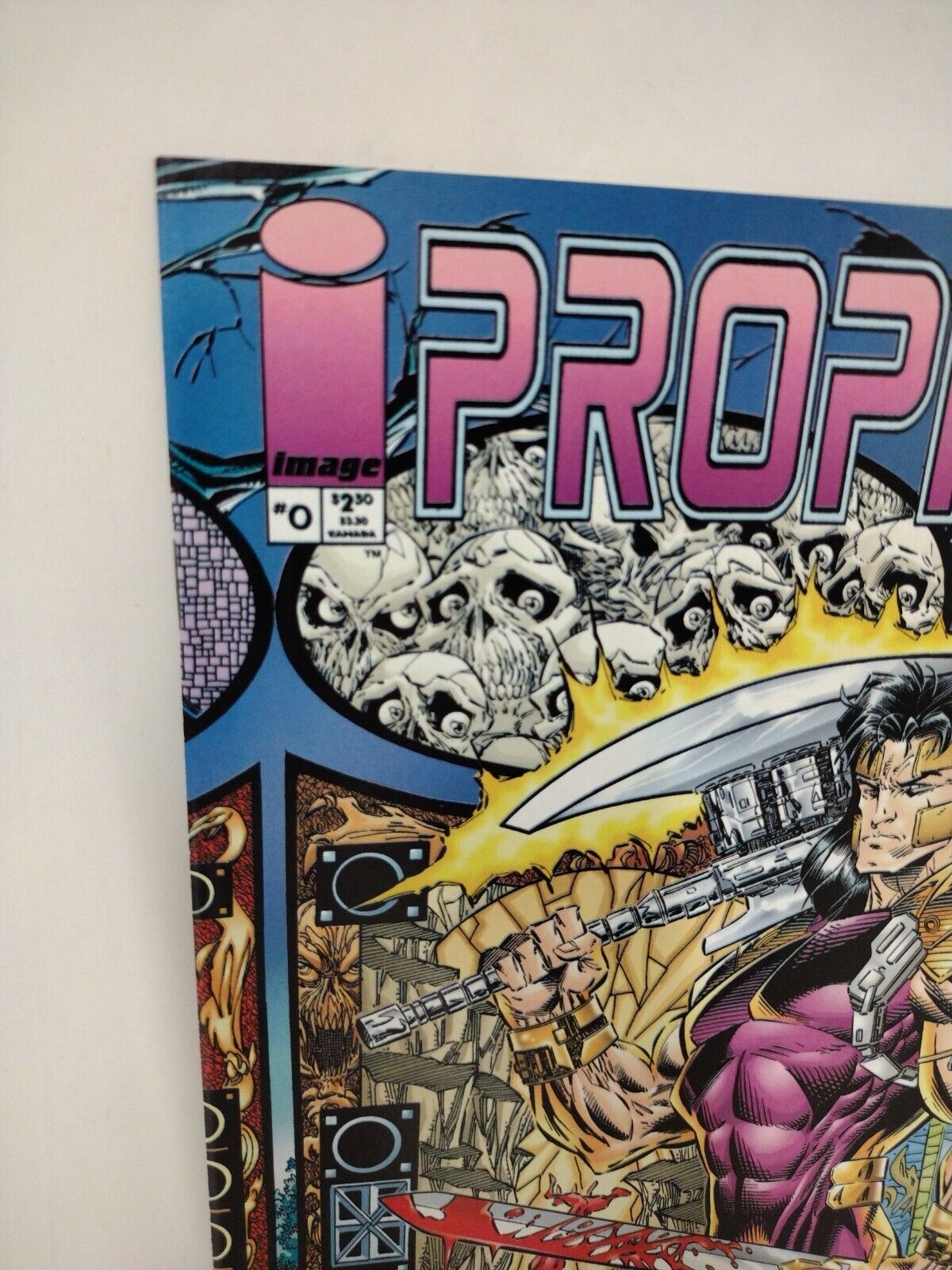 Prophet #0 (1994) Image Comic ENTER EXILE Dan Panosian NM