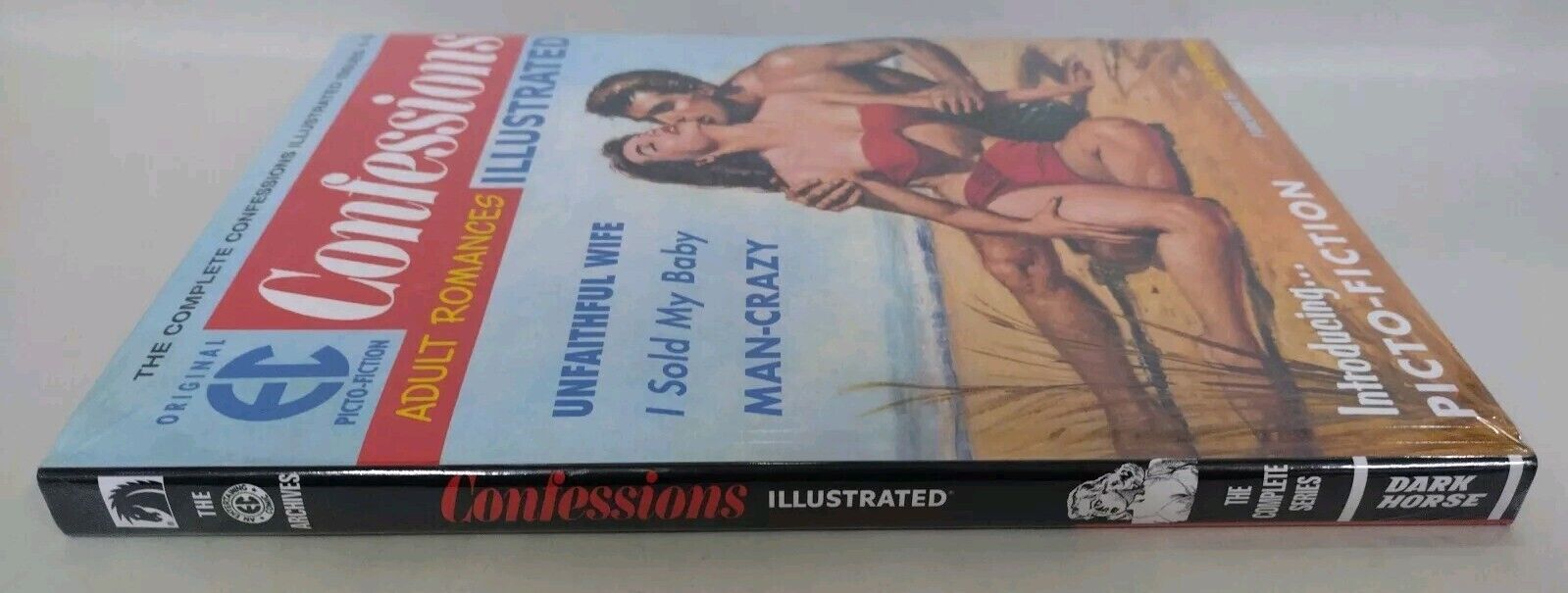 EC Confessions Adult Romances Illustrated New HC Sealed 