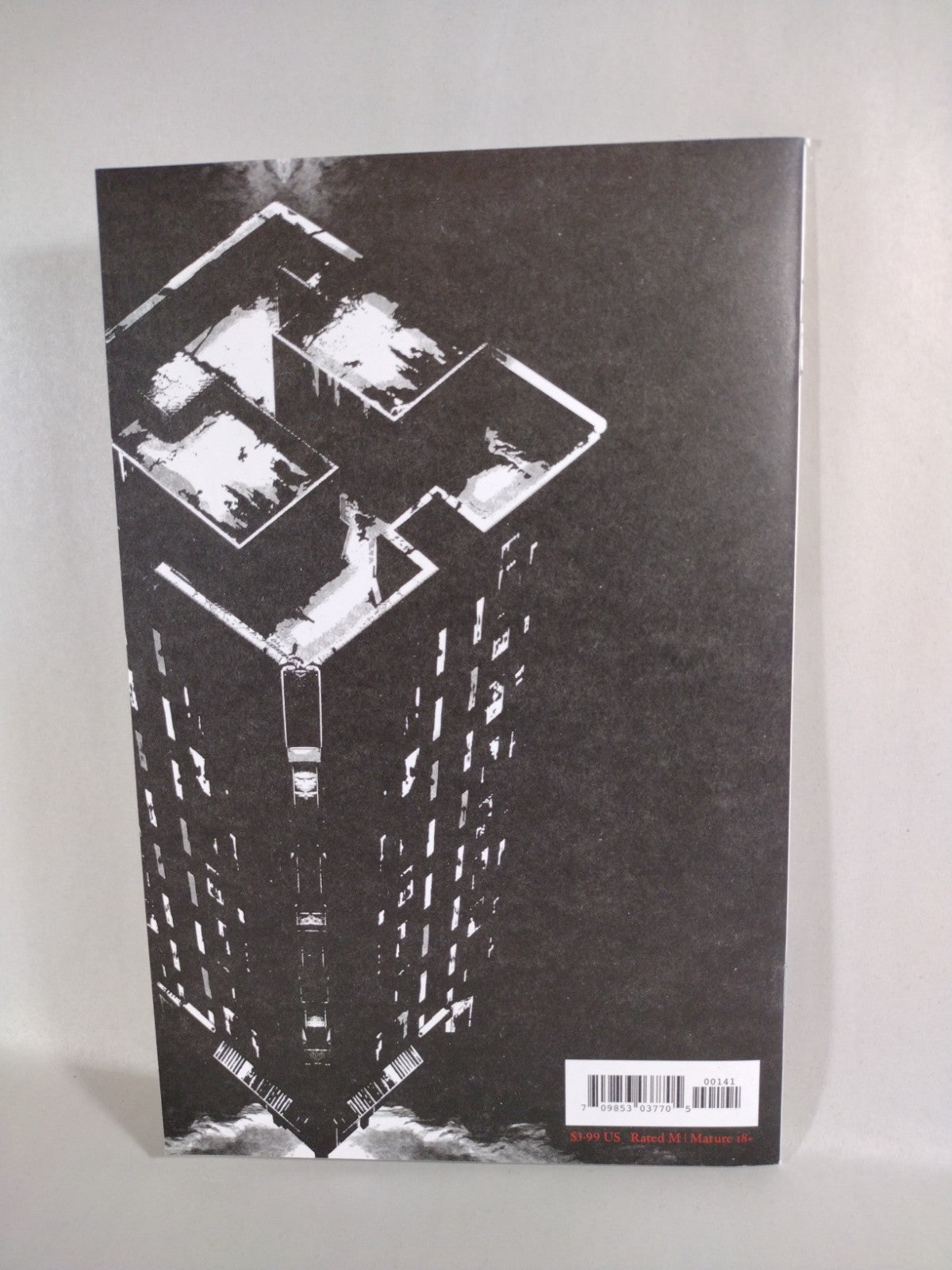 TENEMENT #1 (2023) Image Comic Sketch Cover Variant W Original Dave Castr Art