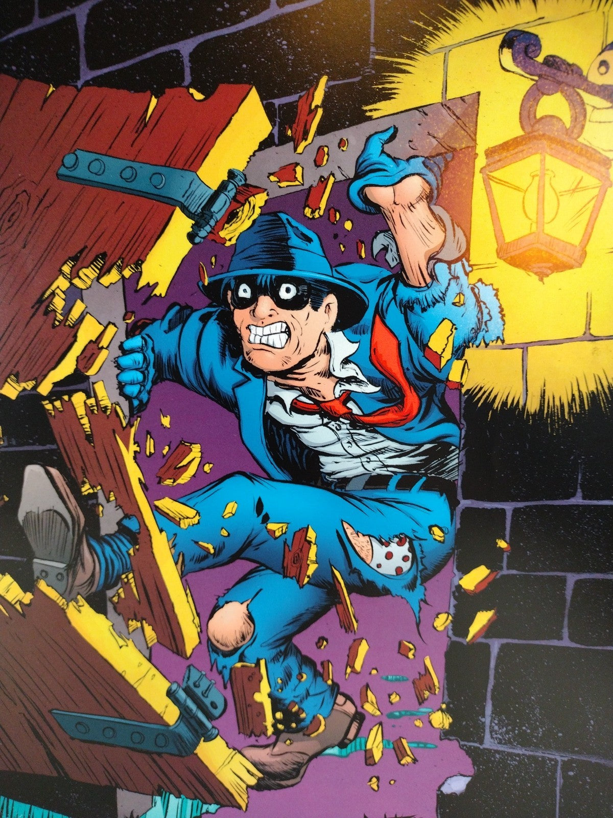 The Spirit (2024) Dave Castr 11X17" Comic Art ARG Poster Print 