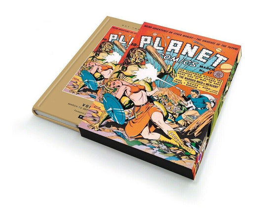 Planet Comics Vol 5 Issues 17 - 20 Hardcover Slipcase Edition PS Artbooks NEW