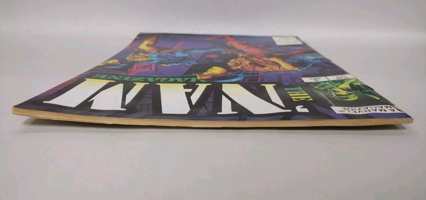 The NAM Magazine (1988) Marvel Comic Lot Set #1 2 3 4 5 Michael Golden FN