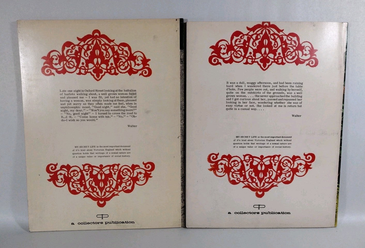 My Secret Life (1967) Magazine Lot Set #1-10 Reader Copies Collectors Pub